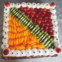 WBC KOTAK 26 TOPPING BUAH